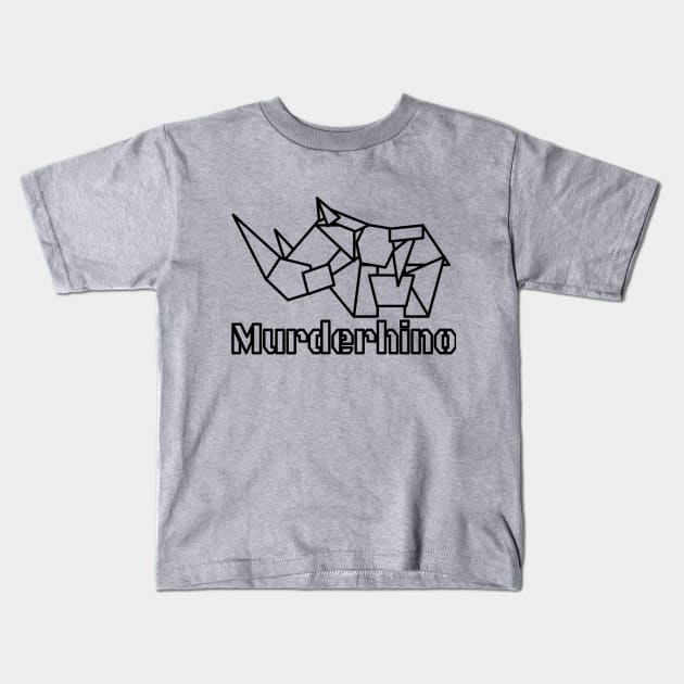 Murderhino Kids T-Shirt by vianasix